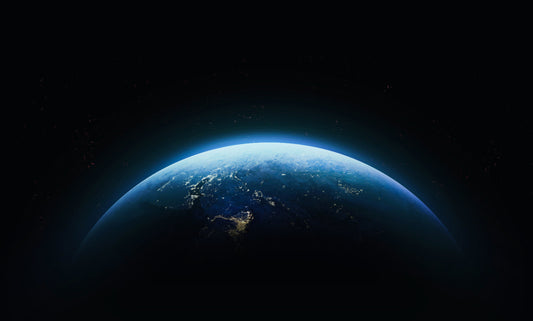 Earth From Space Wall Mural