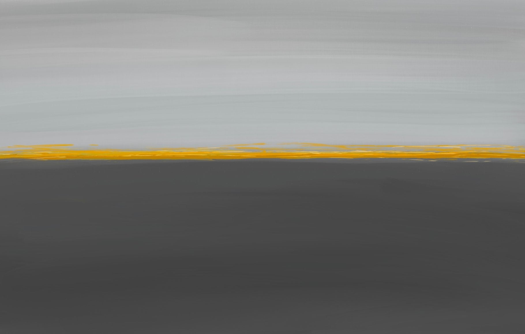 Sunrise Horizon Wall Mural