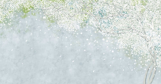 Vintage Sakura Wall Mural