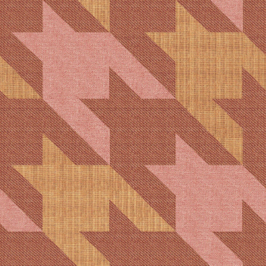 Houndstooth Pattern Wallpaper
