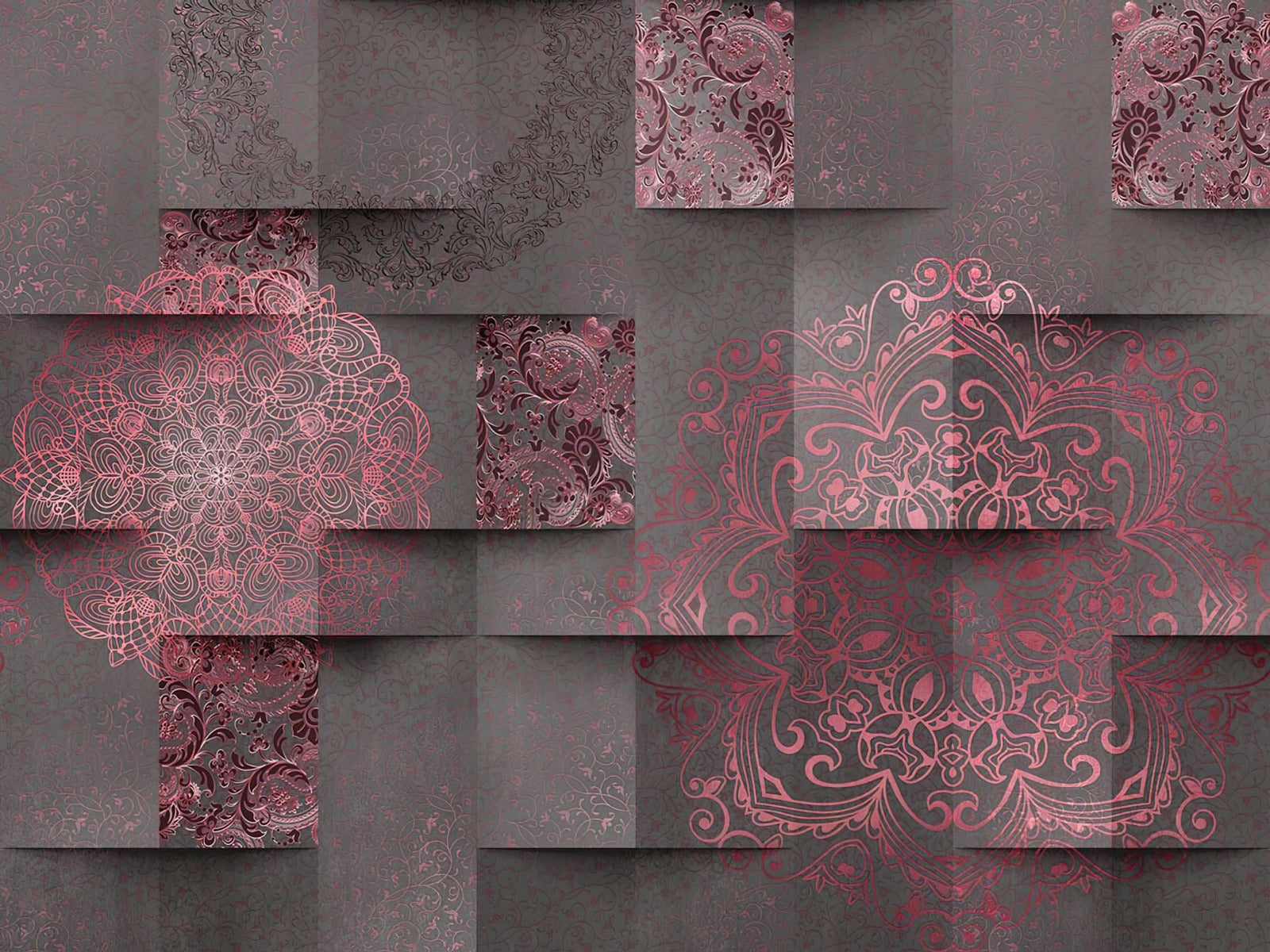 Abstract Odyssey Wall Elegance Mural