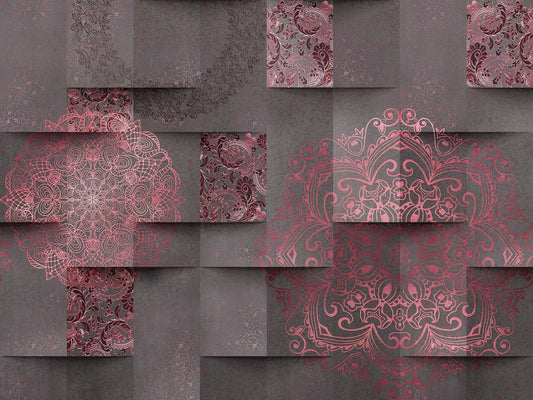 Abstract Odyssey Wall Elegance Mural