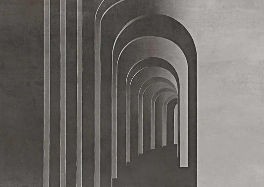 Adorned Arch Panorama Wall Mural