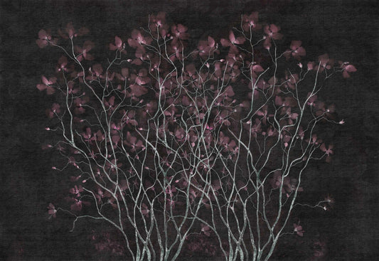 Nightshade Floral Illusion Wall Mural