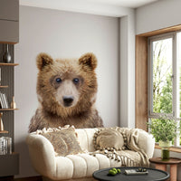 Cute bear wallpaper for walls

