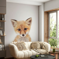 Wall mural for nursery walls
