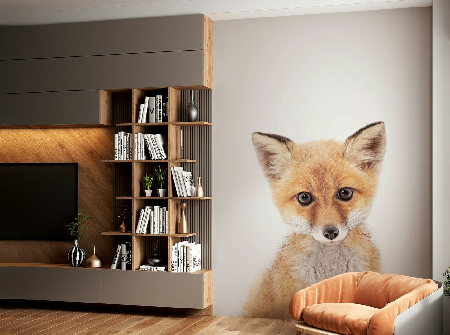 Durable wallpaper for kids’ rooms
