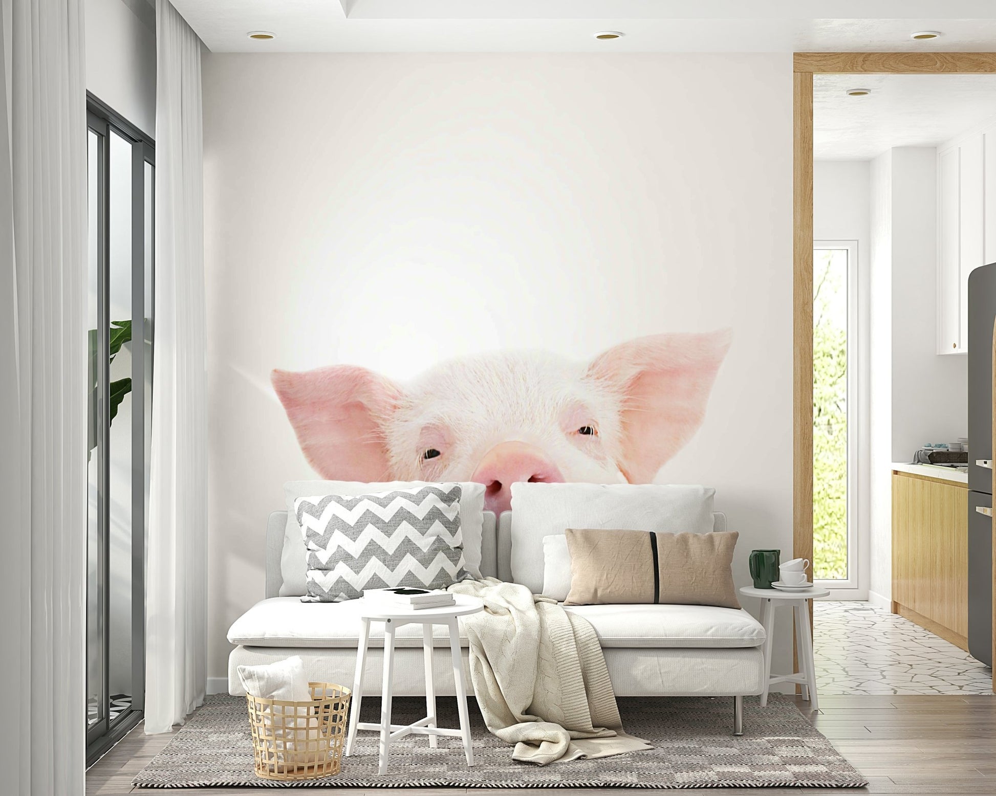 Durable wall mural wallpaper GD742
