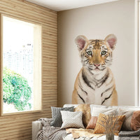 Easy to install tiger mural wallpaper
