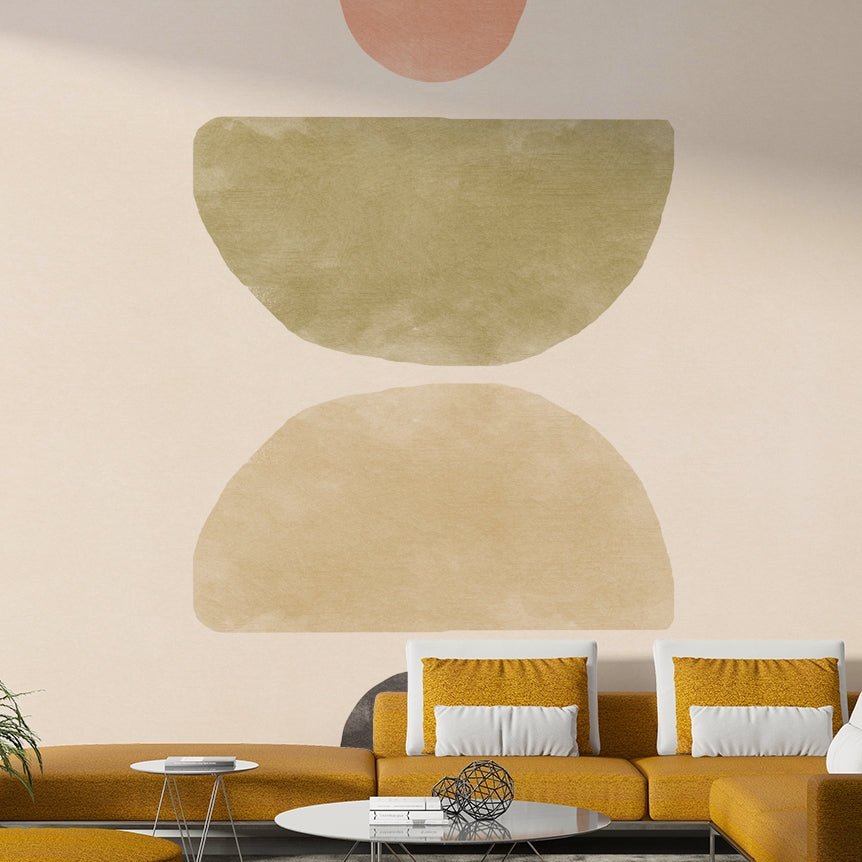 Balanced Hues Wall Mural