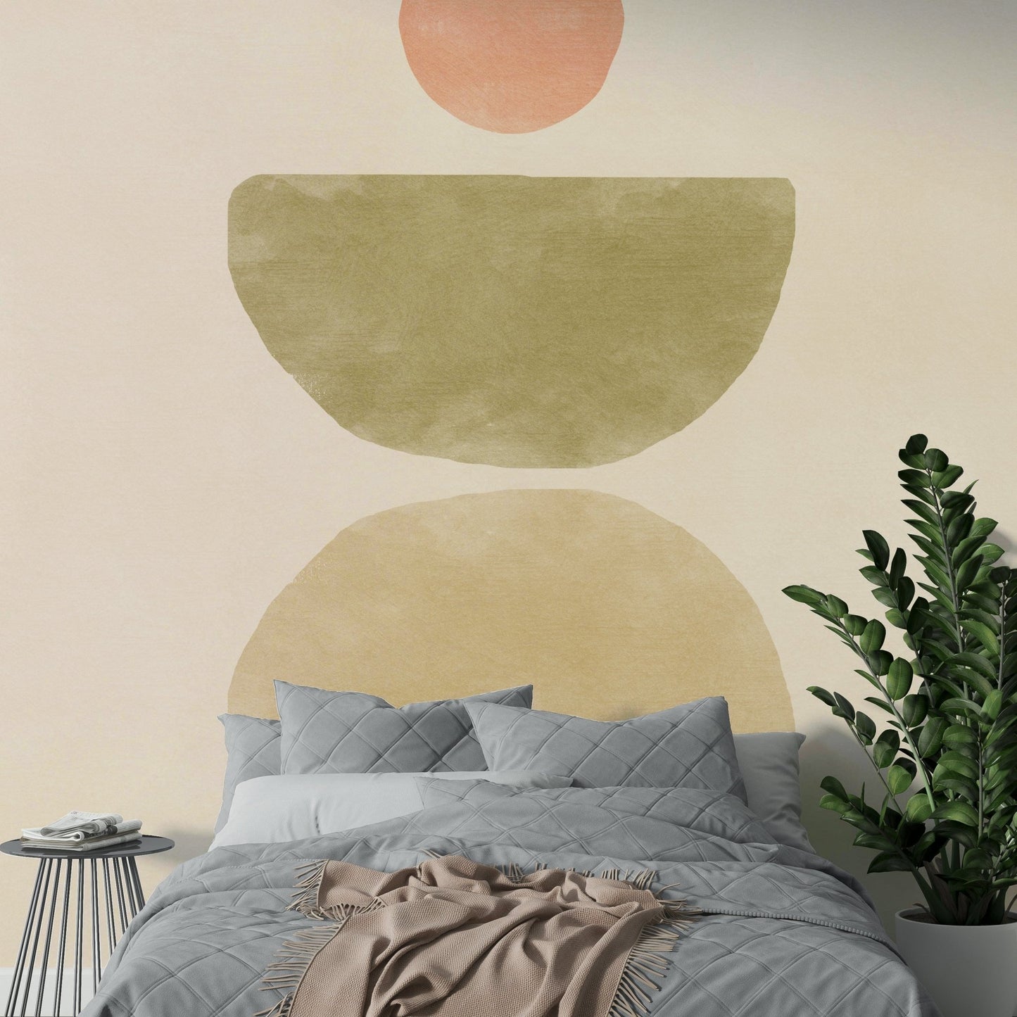 Balanced Hues Wall Mural