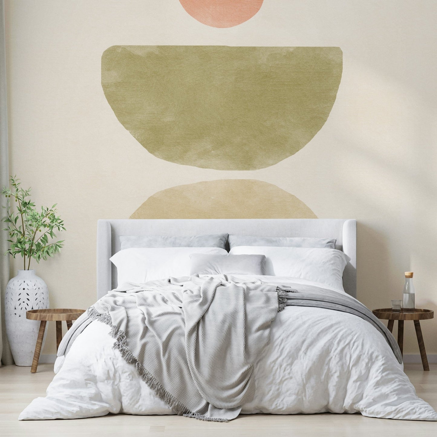 Balanced Hues Wall Mural