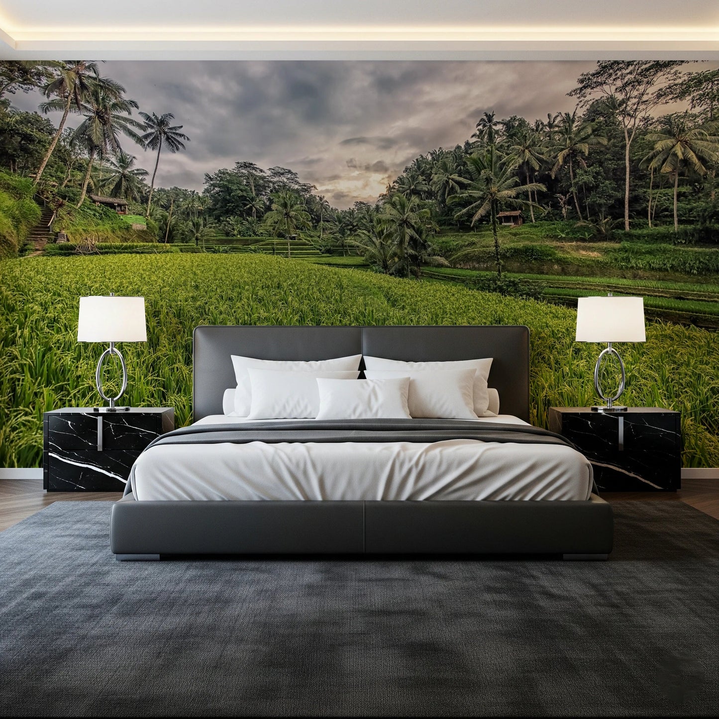 Bali Harvest Wall Mural