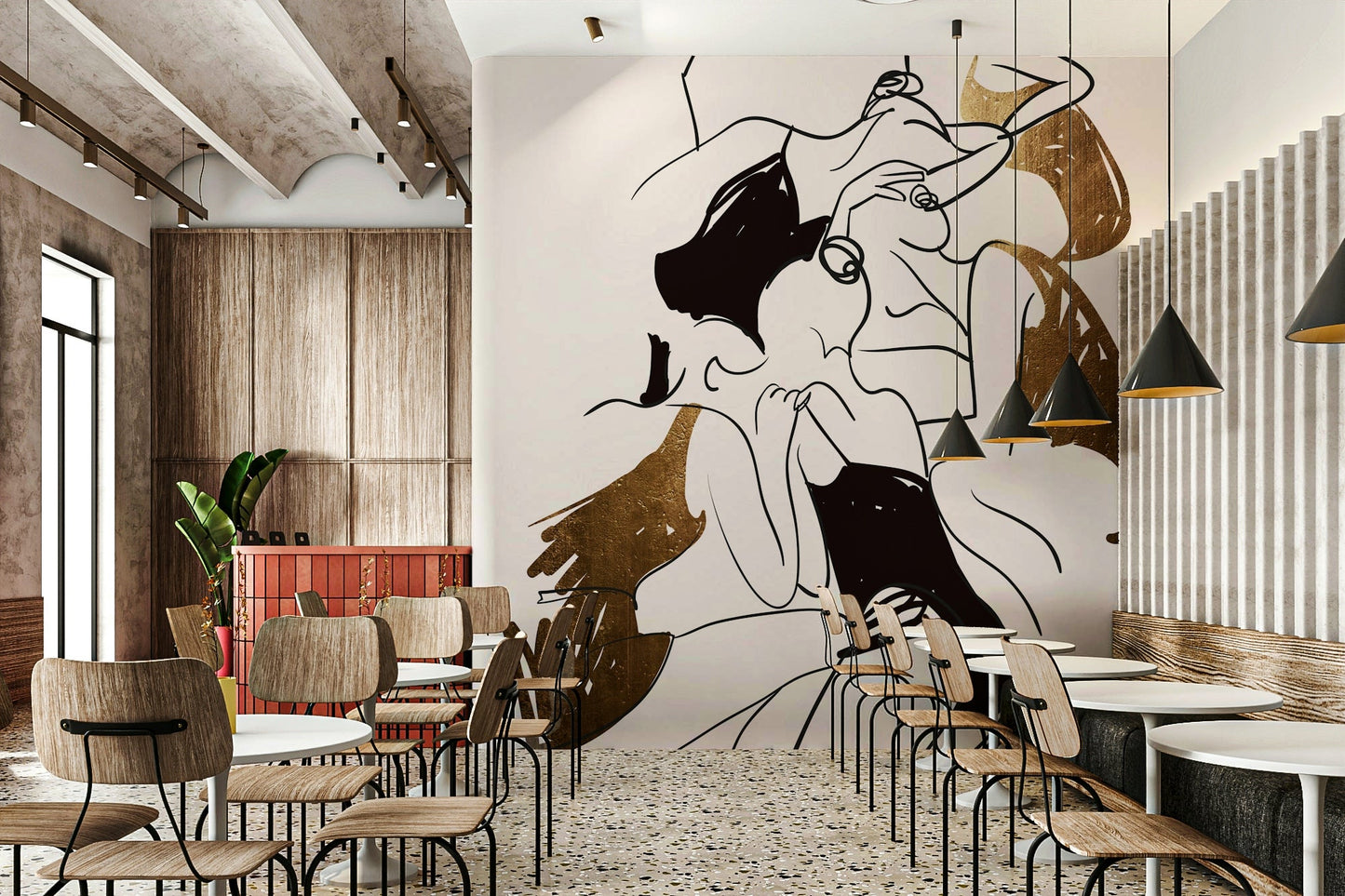 There's a sense of elegance, discipline, and timeless beauty.
