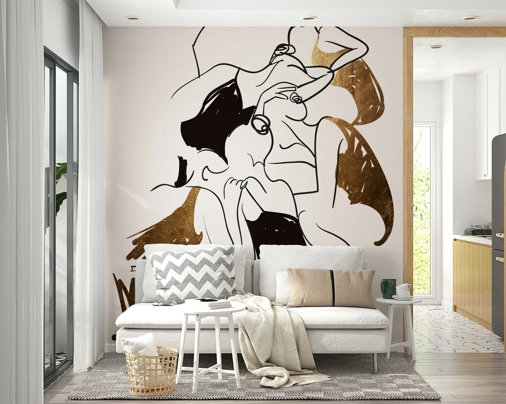 Colors are typically soft, muted, and sophisticated, reflecting the grace of ballet.
