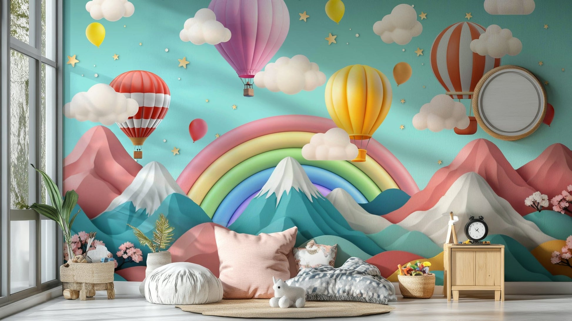 The composition is a soft, flowing scene with an ethereal feel.

