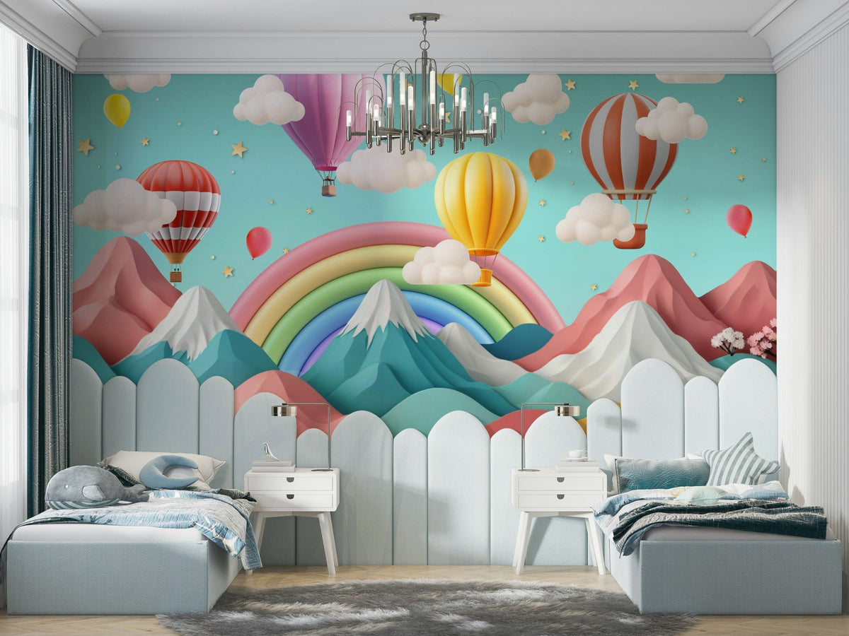 A peaceful wall mural with a whimsical, dreamy design. GD4259

