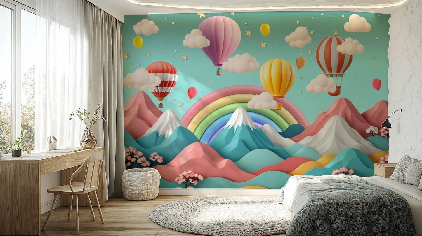 The design feels magical and peaceful.

