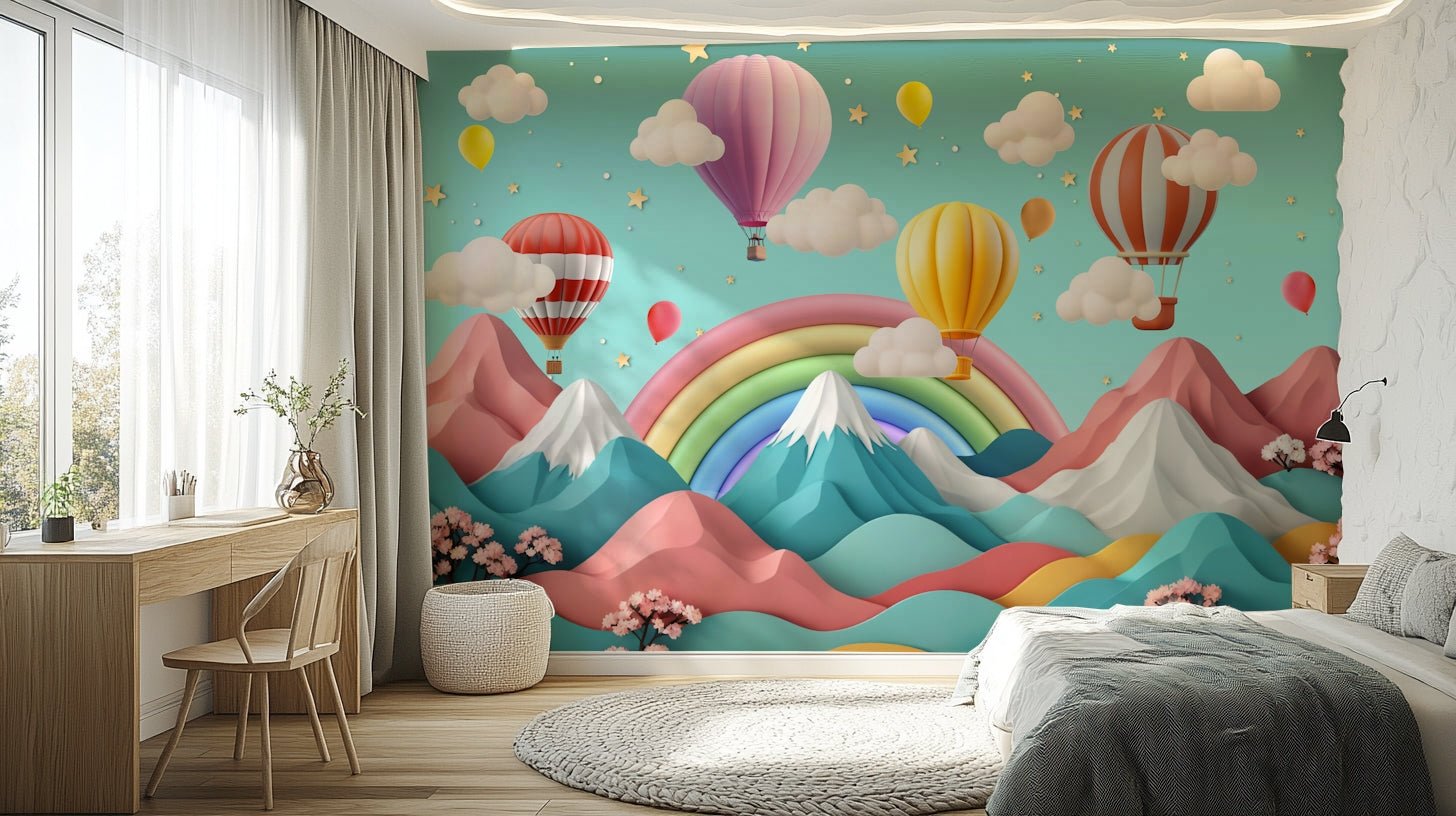 The design feels magical and peaceful.

