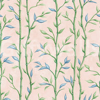 Bamboo Breeze Rose Wallpaper⁠, GD8934