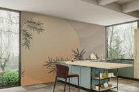 The image has a feeling of quiet and serenity.

