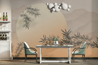 The overall mood is calm and meditative.

