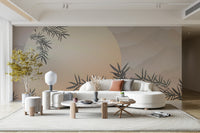 The light creates a dappled, hazy effect.

