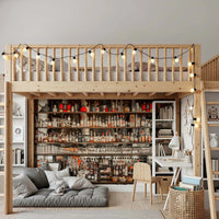 Bar Brilliance Wall Mural for café and lounge walls