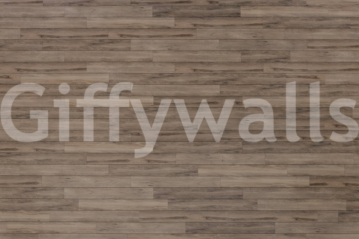 Rustic chic dining area with the wood plank mural backdrop.