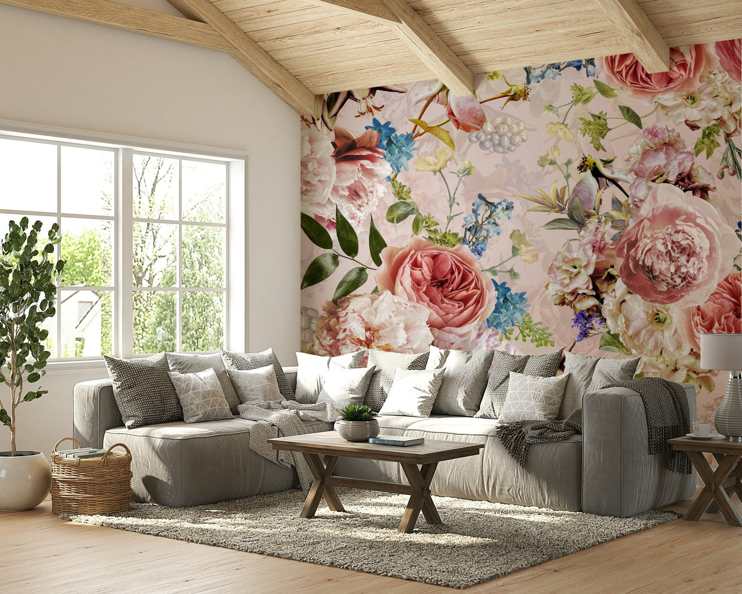 The composition is full and detailed.

