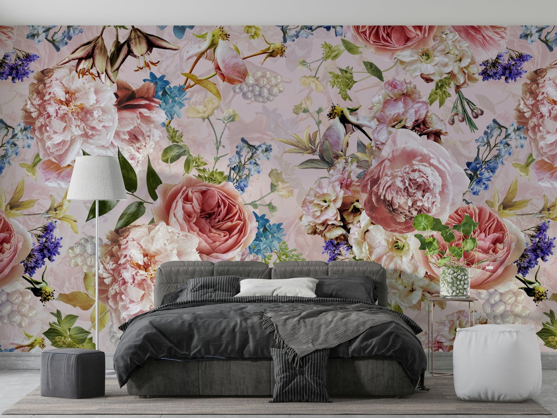 The design feels ornate and luxurious.

