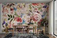 The flowers are large, bold, and in full bloom.

