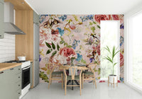 The background is a soft, light color, like off-white or light gray.

