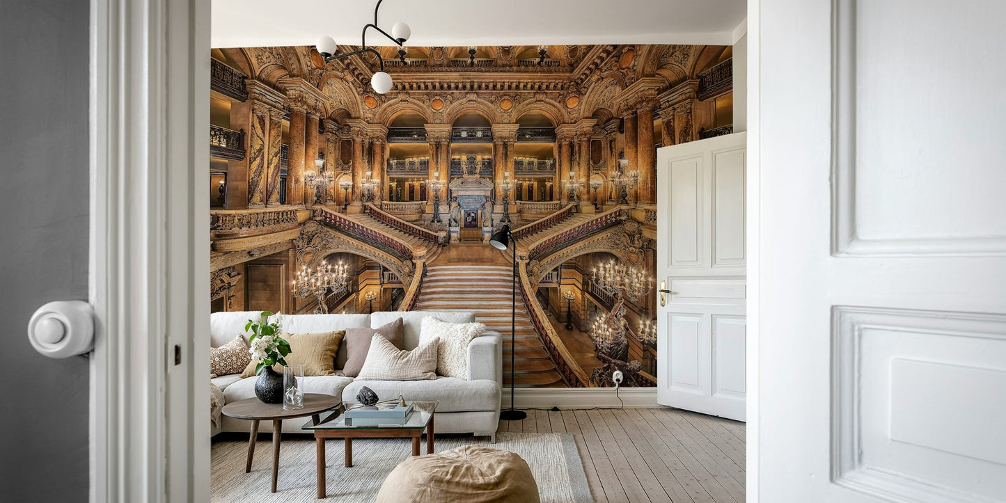 Baroque Elegance Wall Mural