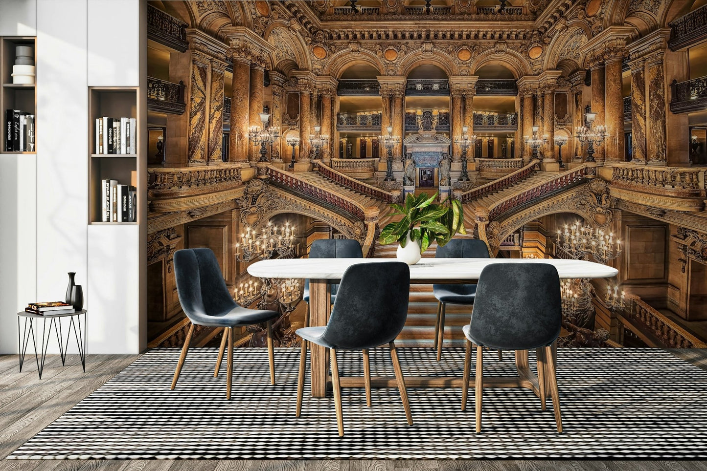 Baroque Elegance Wall Mural