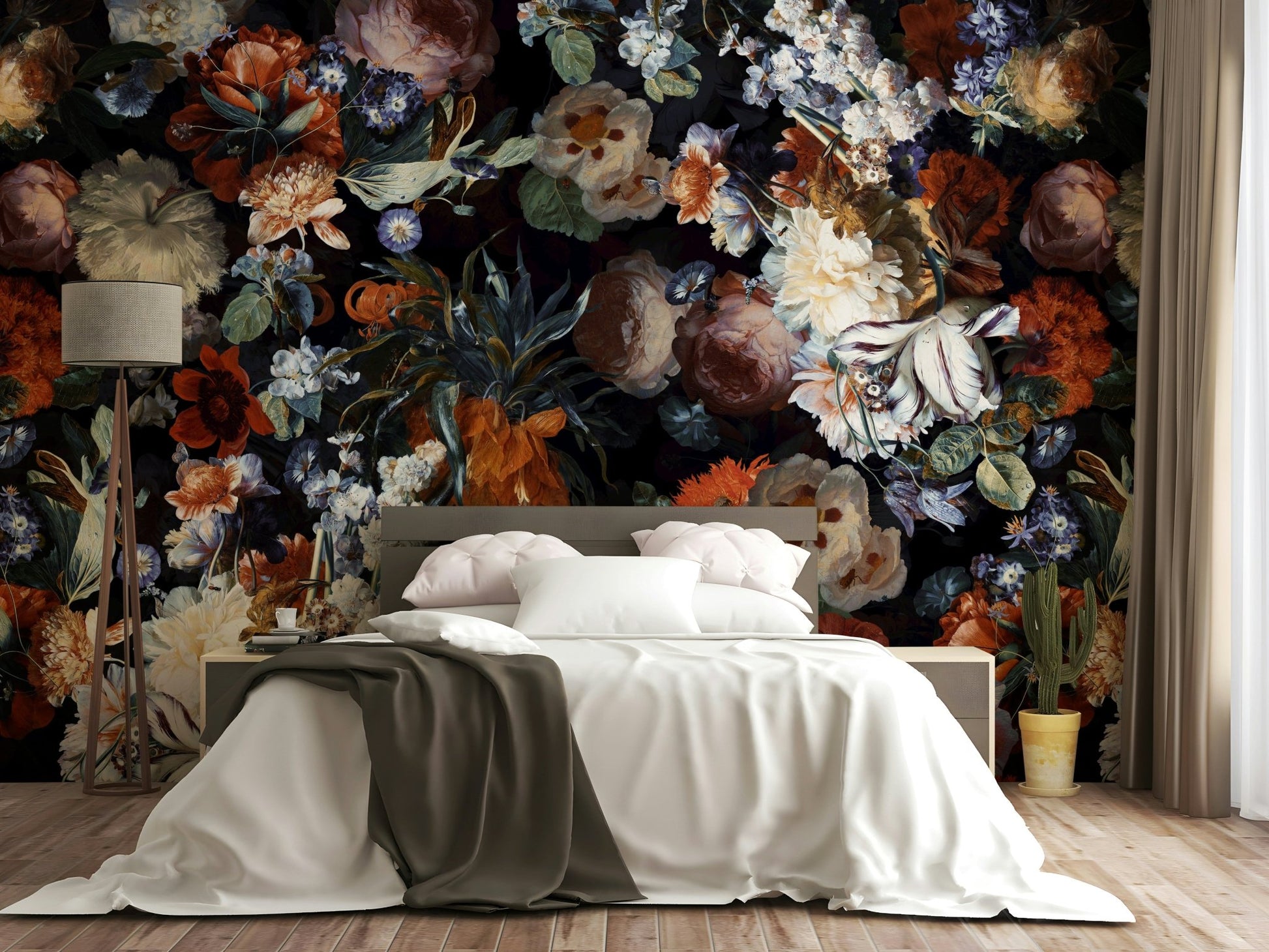 The image has a decorative, classic feel.

