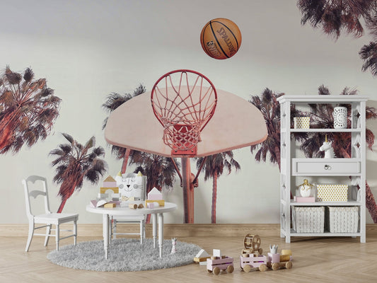 Sports-themed mural wallpaper GD683


