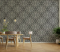 Hand-drawn floral pattern
