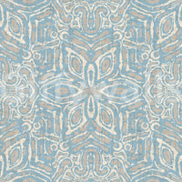 Classic blue pattern wallpaper GD571
