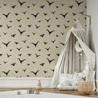 A creative studio with a bat design

