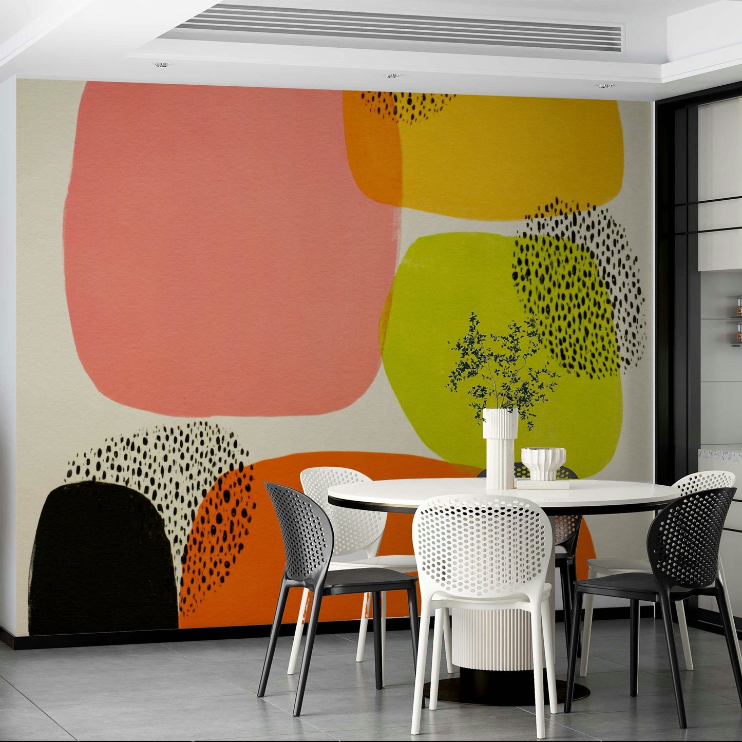 geometric composition for walls GD3331

