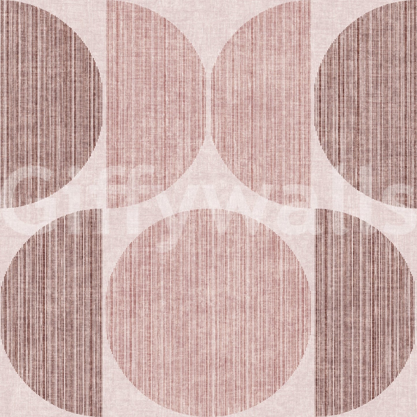 A high-quality pink geometric wall mural for walls.

