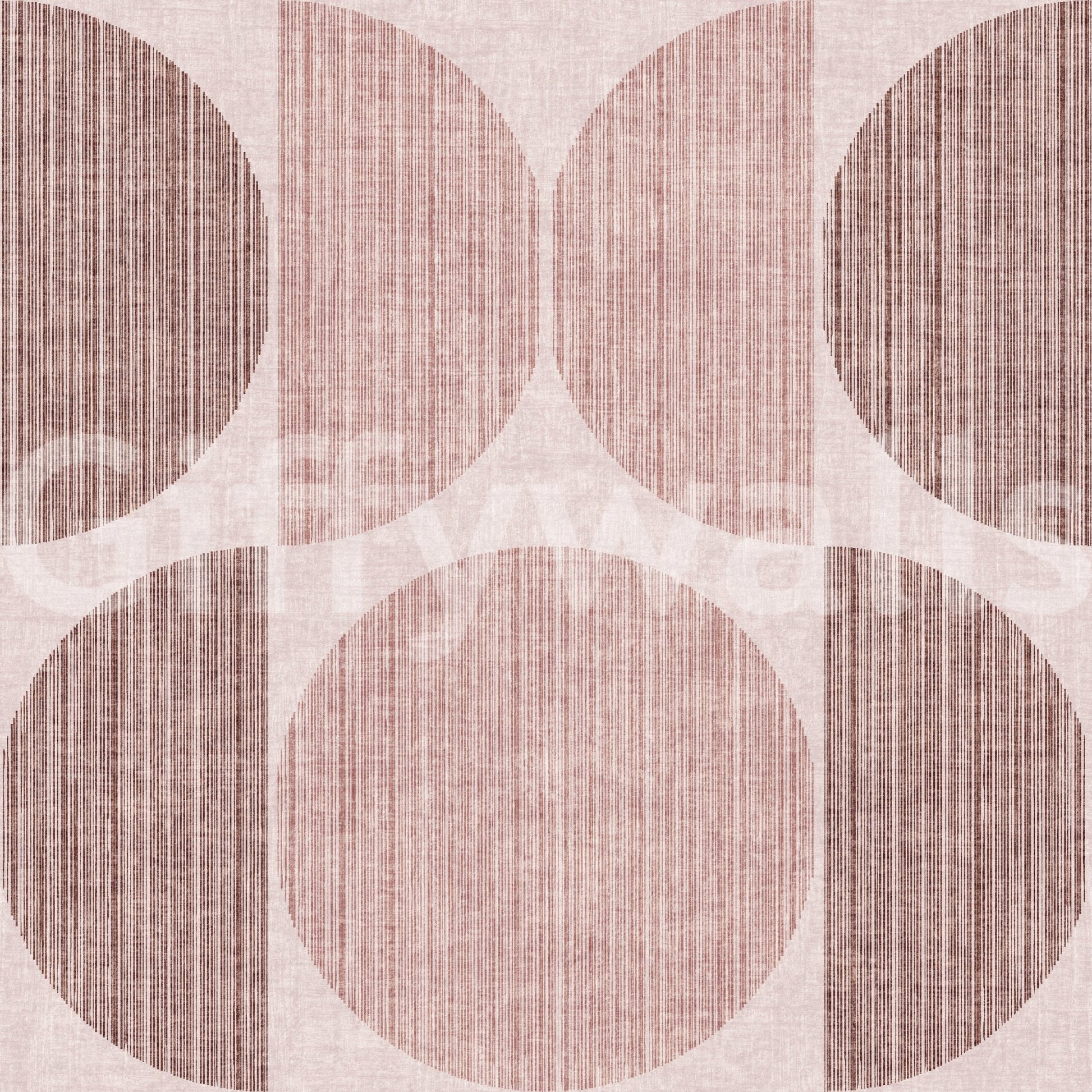 A high-quality pink geometric wall mural for walls.

