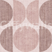 A high-quality pink geometric wall mural for walls.

