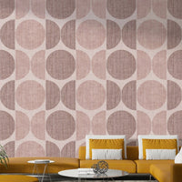 A contemplative modern design wallpaper mural for a feature wall.

