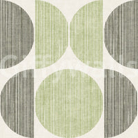 A high-quality sage geometric wall mural for walls.

