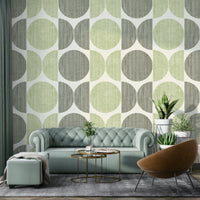 A classic Bauhaus style wallpaper for walls.

