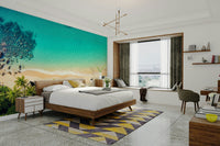 The overall mood is one of quiet and tranquility.
