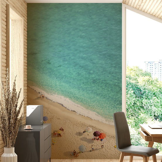 beach day bliss wall mural GD3344

