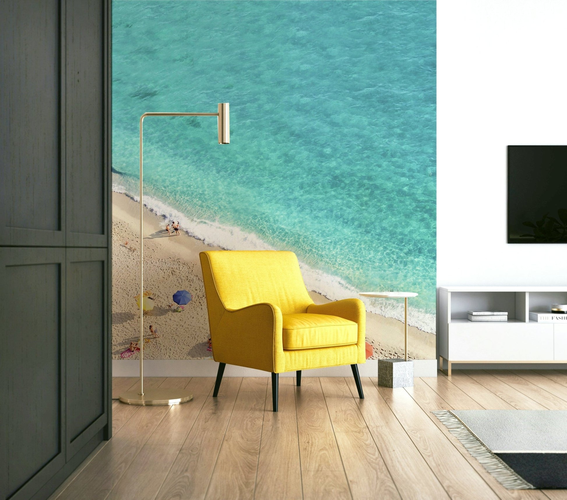 coastal-themed wall decor

